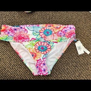 NWT-Bleu Rod Beattie fold over bikini bottoms